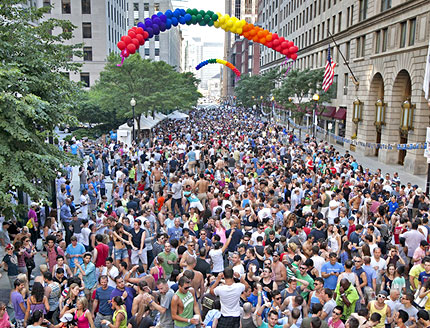 when is gay pride in boston