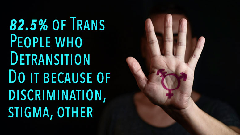 Transgender Detransition: Due To Family Pressures, More - The Rainbow ...