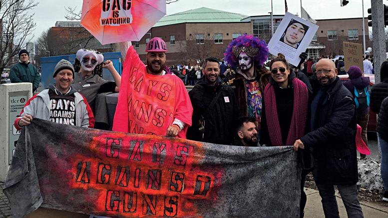 Gays Against Guns unites LGBTQ community, anti–gun violence activists ...